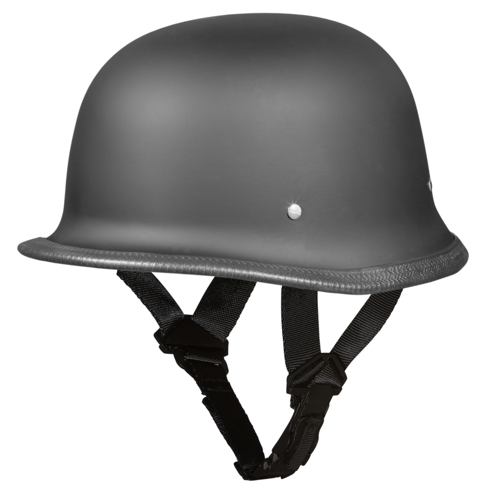 G1-B D.O.T. GERMAN - DULL BLACK Helmets Daytona Helmets