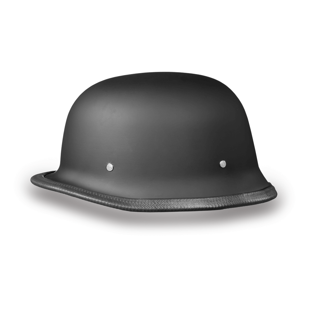 G1-B D.O.T. GERMAN - DULL BLACK Helmets Daytona Helmets
