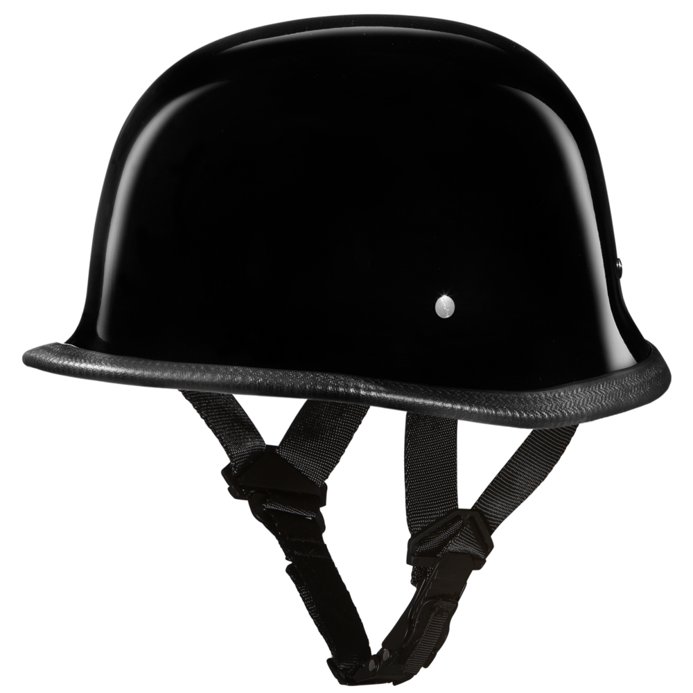 G1-A D.O.T. GERMAN - HI-GLOSS BLACK Helmets Daytona Helmets
