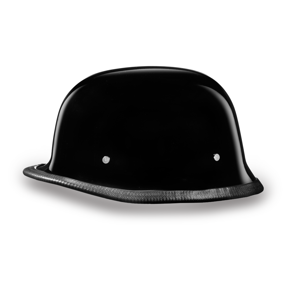 G1-A D.O.T. GERMAN - HI-GLOSS BLACK Helmets Daytona Helmets