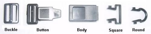 HC100 Fast Hook Quick Release Buckle Helmet Accessories Renegade Classics