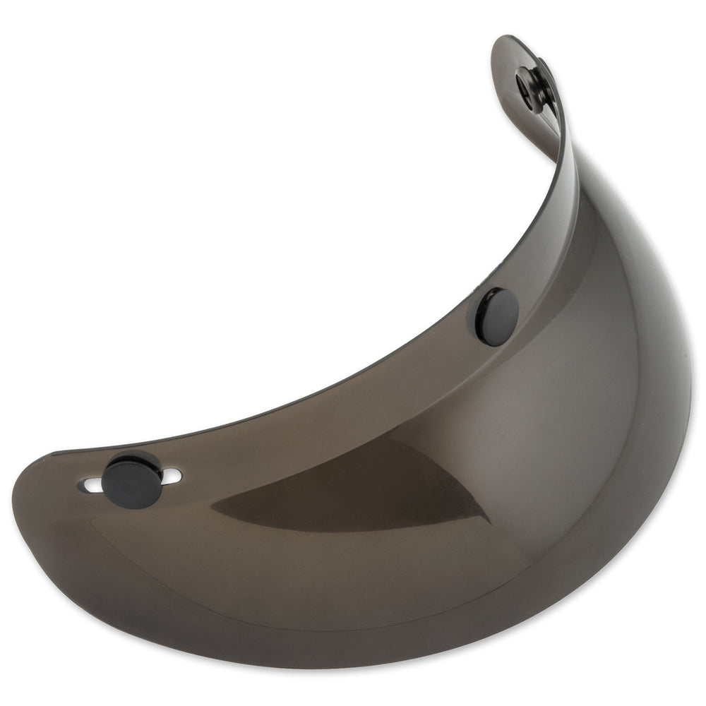 01-005 3-Snap Universal Standard Visor - Smoke Helmet Accessories Echo