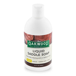 4514 Liquid Saddle Soap Leather Cleaners Oakwood