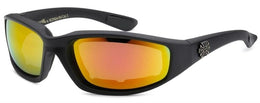 8CP924-RV Choppers Foam Padded Sunglasses - Assorted - Sold by the Do Sunglasses Choppers