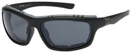 8CP928 Choppers Foam Padded Sunglasses - Assorted - Sold by the Dozen Sunglasses Choppers