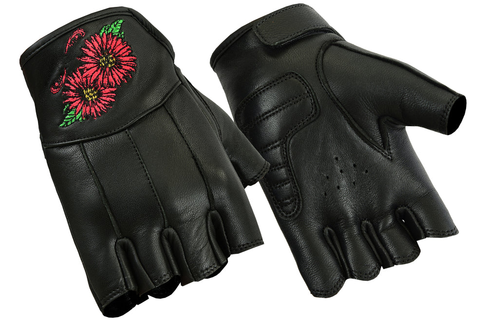 Palmic womens leather fingerless gloves Women's Fingerless Gloves Renegade Classics