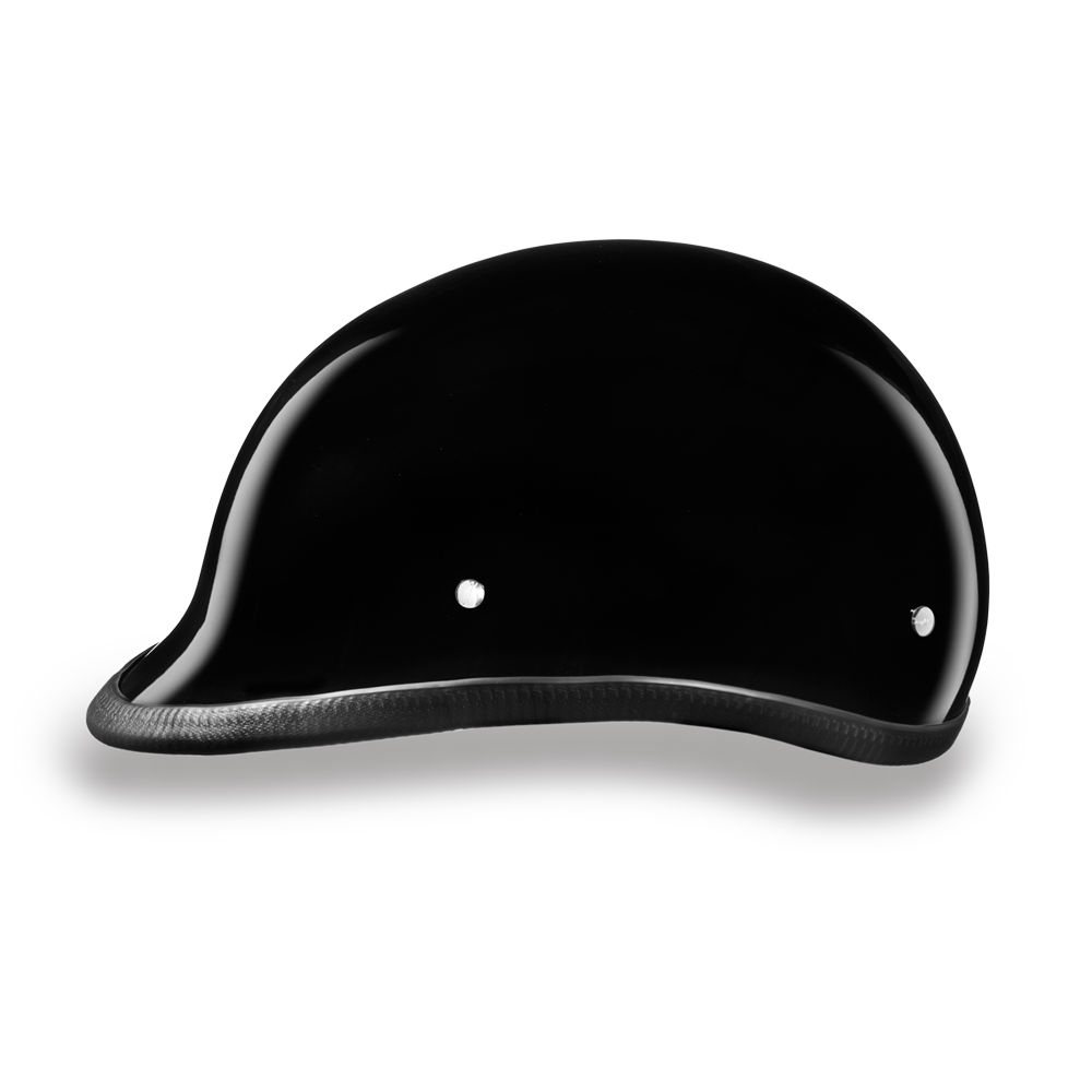 H1-A D.O.T. HAWK: HI-GLOSS BLACK Helmets Daytona Helmets