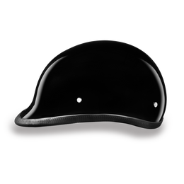 H1-A D.O.T. HAWK: HI-GLOSS BLACK Helmets Daytona Helmets