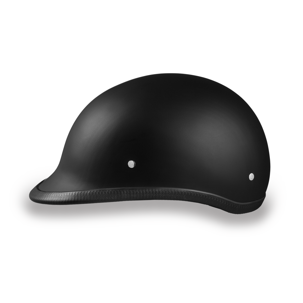 H1-B D.O.T. HAWK: DULL BLACK Helmets Daytona Helmets