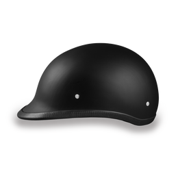 H1-B D.O.T. HAWK: DULL BLACK Helmets Daytona Helmets