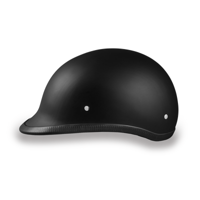 H1-B D.O.T. HAWK: DULL BLACK Helmets Daytona Helmets