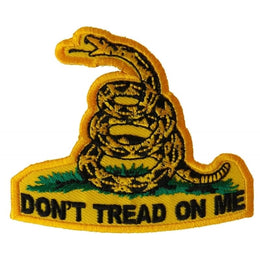 P3111 Don't Tread On Me Small Patch Patches The Cheap Place