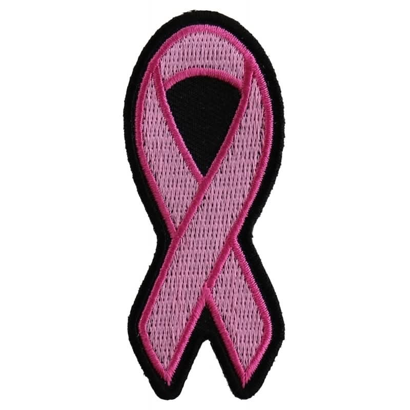 P2345 Small Pink Ribbon Breast Cancer Awareness Patch Patches The Cheap Place