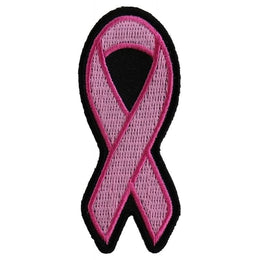 P2345 Small Pink Ribbon Breast Cancer Awareness Patch Patches The Cheap Place