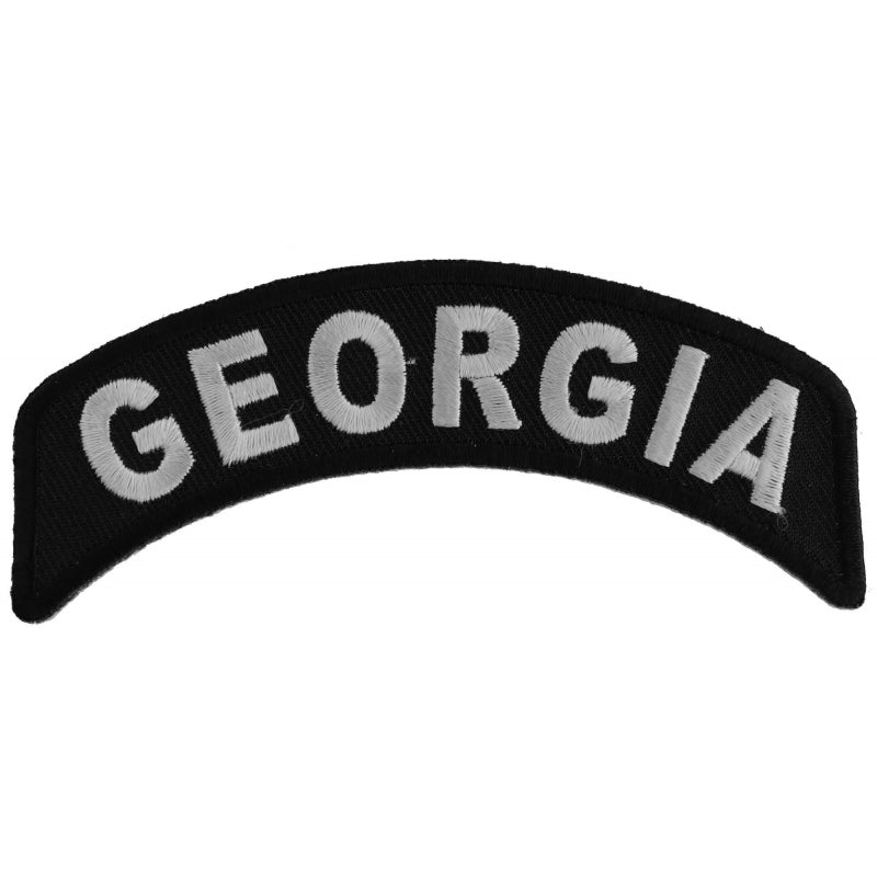 P1437 Georgia Patch Patches The Cheap Place