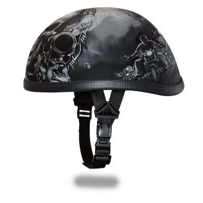 6002G EAGLE- W/ GUNS Non-DOT Helmets Daytona Helmets