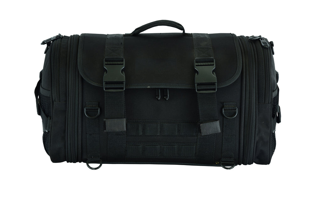 DS Modernize Cruising Premium Roll Bag Sissy Bar Bags Renegade Classics