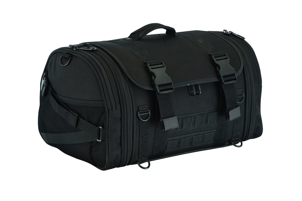 DS Modernize Cruising Premium Roll Bag Sissy Bar Bags Renegade Classics