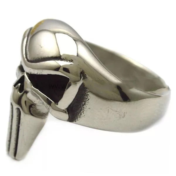 R3003 Punisher Skull Stainless Steel Biker Ring Rings Renegade Classics