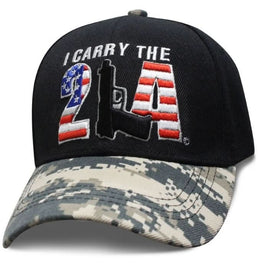 SCAR2A I carry the 2A Hats Capsmith, Inc.