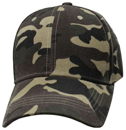 6SMGC Military Green Camo Blank Hats Capsmith, Inc.