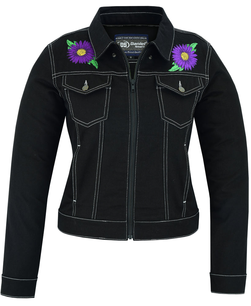 Trail Jet Black Women's Denim Jacket