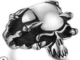 R180 Stainless Steel Hold This Biker Ring Rings Renegade Classics