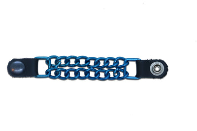 VEPC100CBL Vest Extender Powder Coated Candy Blue Vest Extenders Warhawk Customs