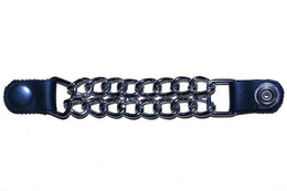 VEPC100GM Vest Extender Powder Coated Gun Metal Vest Extenders Warhawk Customs