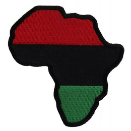 P1527 African Map Patch Patches The Cheap Place