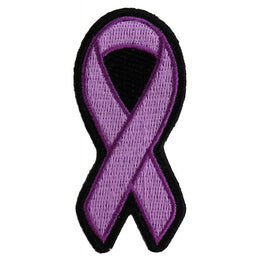 P2762 Purple Ribbon Patch For Breast Cancer Survivors Patches The Cheap Place