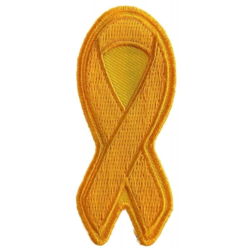 P3780 Yellow Ribbon Patch Patches The Cheap Place