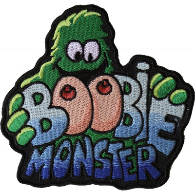 P5942 Boobie Monster Patch Patches The Cheap Place