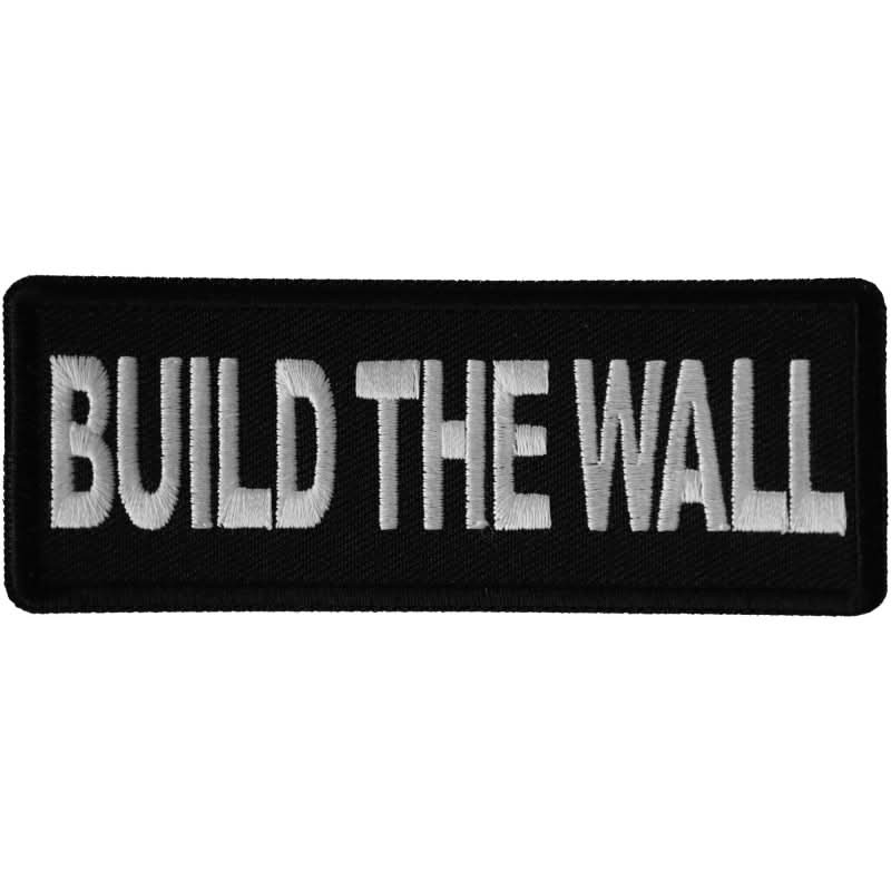 P6668 Build The Wall Patch Patches The Cheap Place