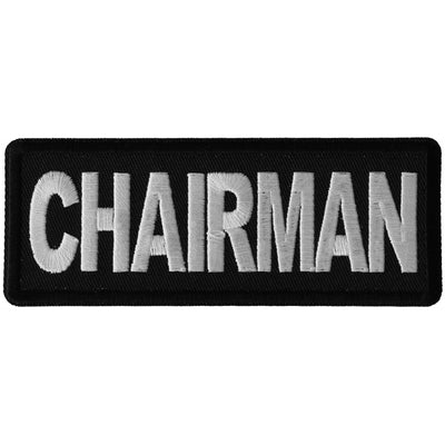 P6283 Chairman Patch Patches The Cheap Place