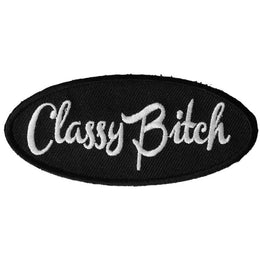 P3253 Classy Bitch Patch Patches The Cheap Place