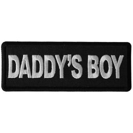 P6312 Daddy's Boy Patch Patches The Cheap Place