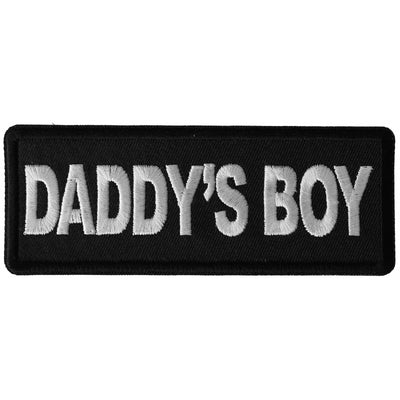 P6312 Daddy's Boy Patch Patches The Cheap Place