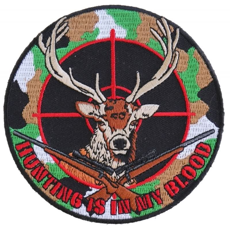 P4348 Deer Hunter Patch Patches The Cheap Place