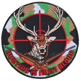 P4348 Deer Hunter Patch Patches The Cheap Place
