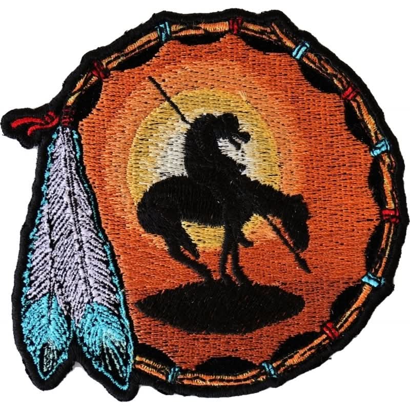 P3812 End Of The Trail Small Patch Patches The Cheap Place