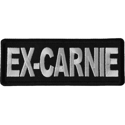 P6689 Ex Carnie Patch Patches The Cheap Place