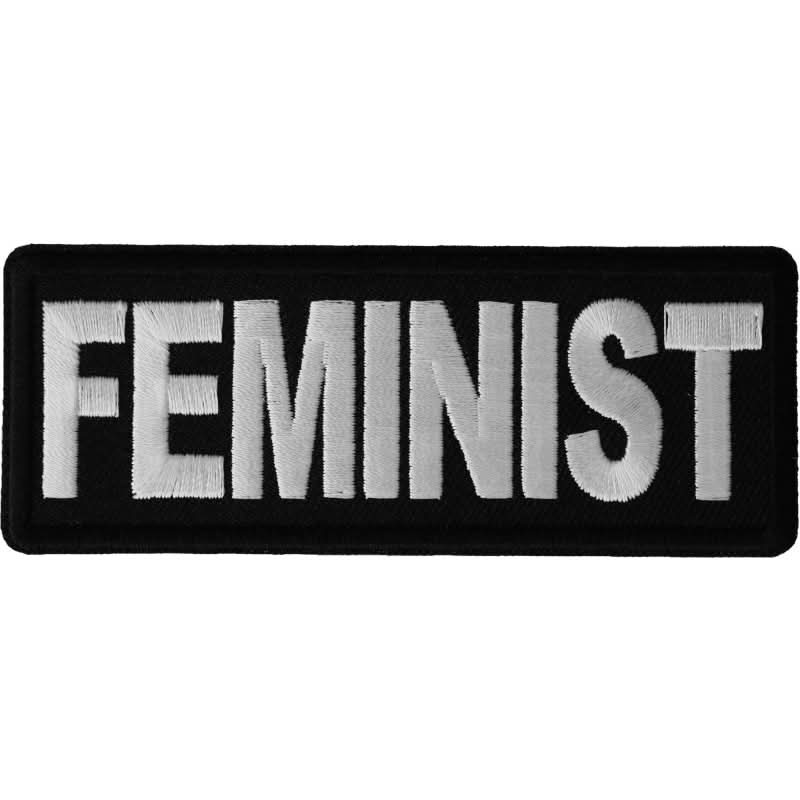 P6617 Feminist Patch Patches The Cheap Place