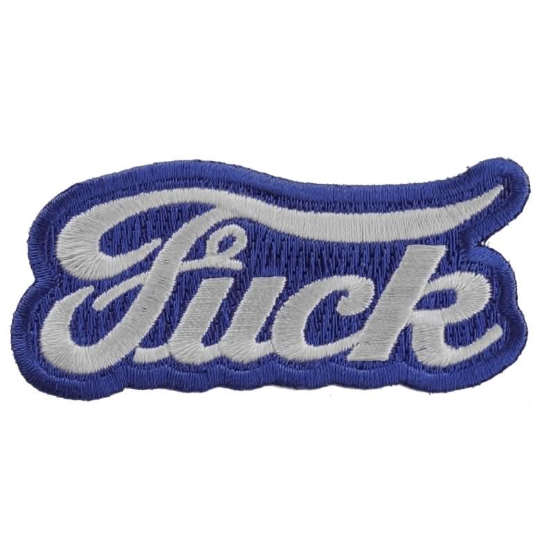 P2569 Ford Fuck Biker Naughty Iron on Patch Patches The Cheap Place