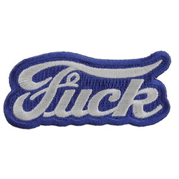 P2569 Ford Fuck Biker Naughty Iron on Patch Patches The Cheap Place