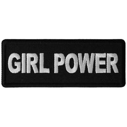 P6376 Girl Power Patch Patches The Cheap Place