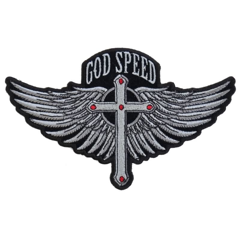 P3282 God Speed Patch Patches The Cheap Place
