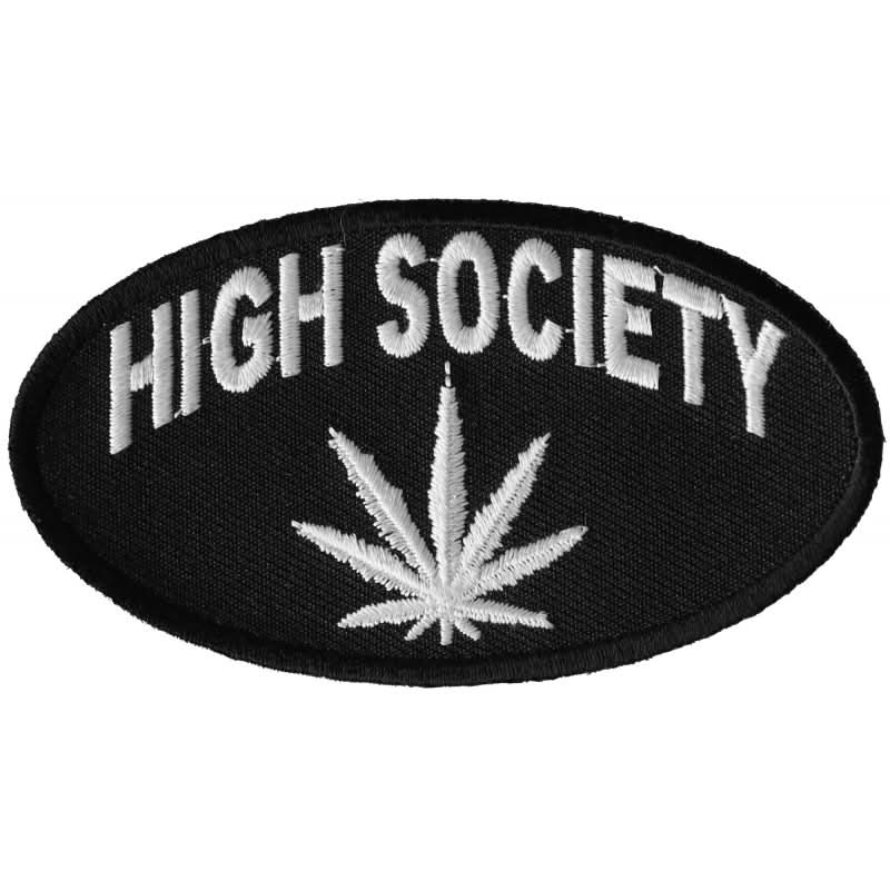 P3318 High Society Patch Patches The Cheap Place