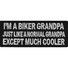 P5062 I'm A Biker GrandPa Just Like A Normal Grandpa Except Much Cool Patches The Cheap Place