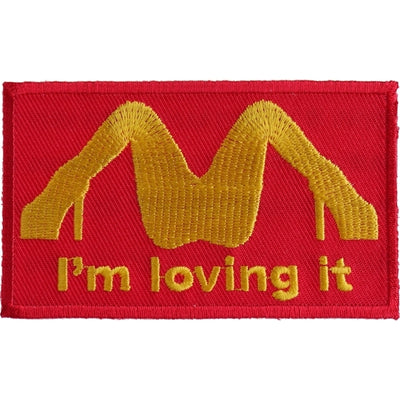 P2934 I'm Loving It Patch Patches The Cheap Place
